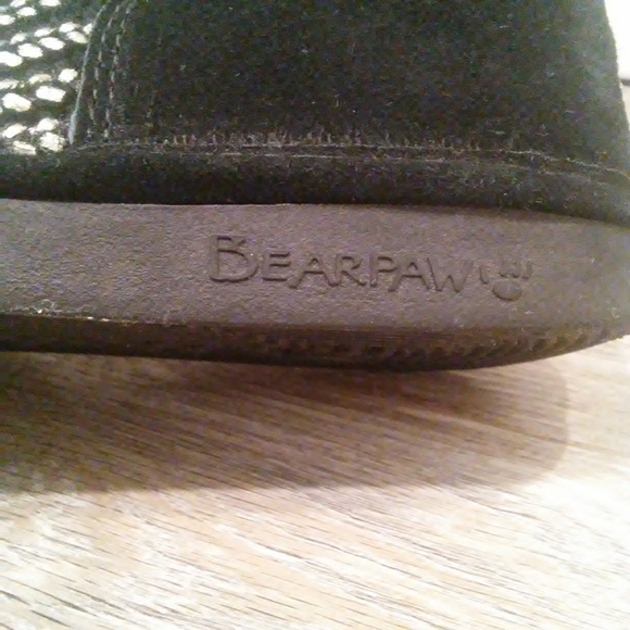 BEARPAW Women's Knitallic Boots Size US8 - Picture 6 of 8